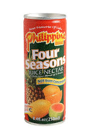 Four Seasons Nectar 250ml Philippine Brand